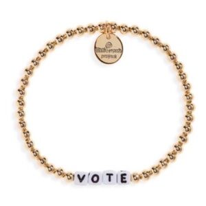 ✨NWT! Little Words Project Vote Bracelet
